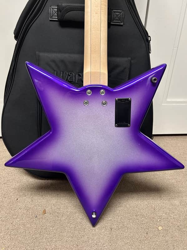 Warwick Rockbass Artist Line Bootsy Collins Space Bass 2025 - Bootsy Purple