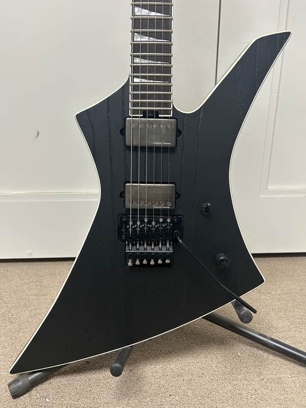 Jackson Pro Series Jeff Loomis Signature Kelly Ash Electric Guitar - Black