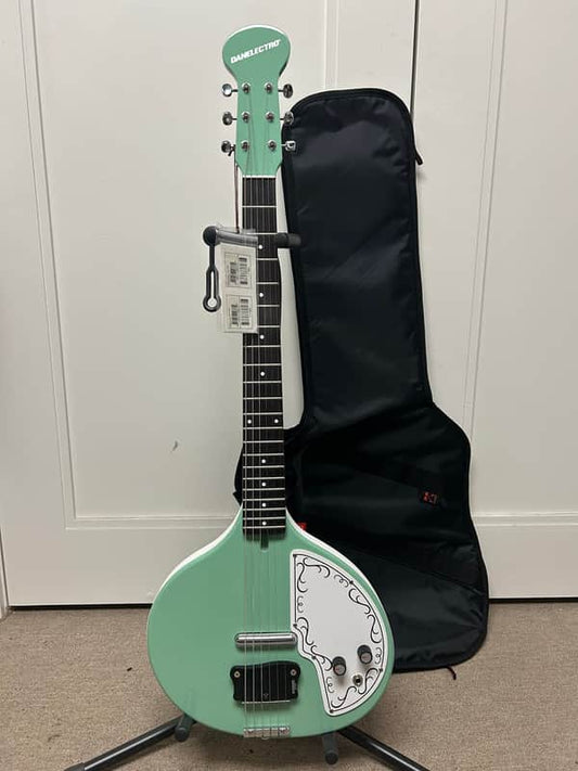 Danelectro Baby Sitar - Vintage Aqua Brand New w/Free Gigbag