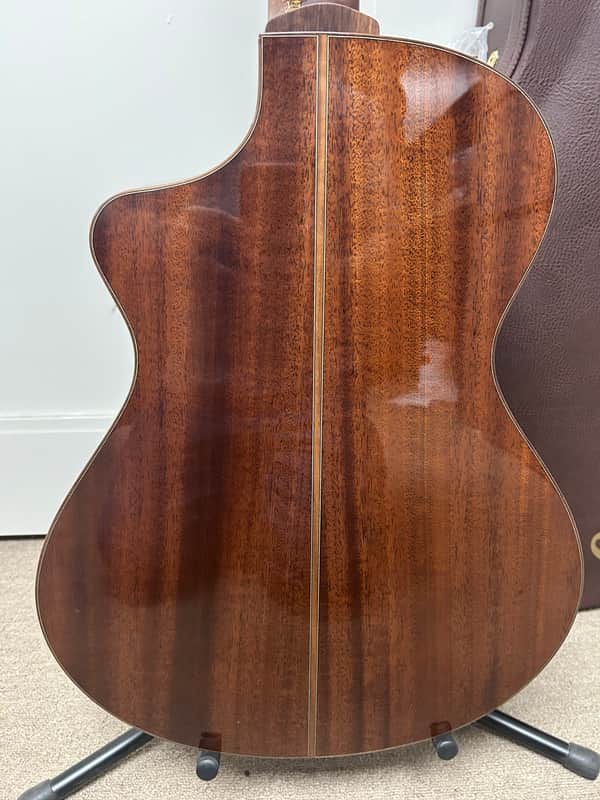 Cort Masterpiece Modern Burst Venetian Cutaway Acoustic Guitar with Electronics- Tobacco Sunburst