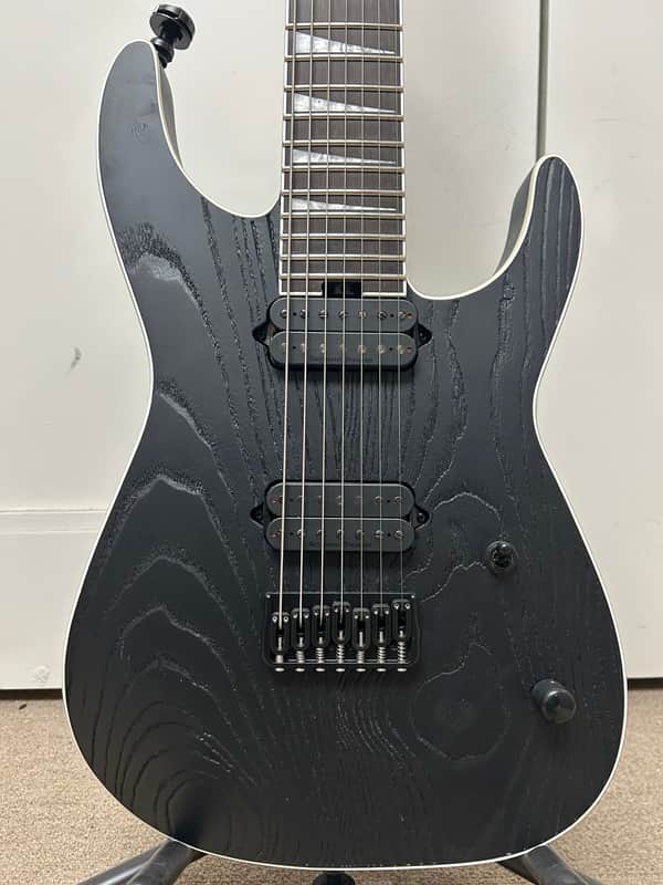 Jackson Pro Series Jeff Loomis Signature Soloist SL7 HT 7 String Guitar - Satin Black