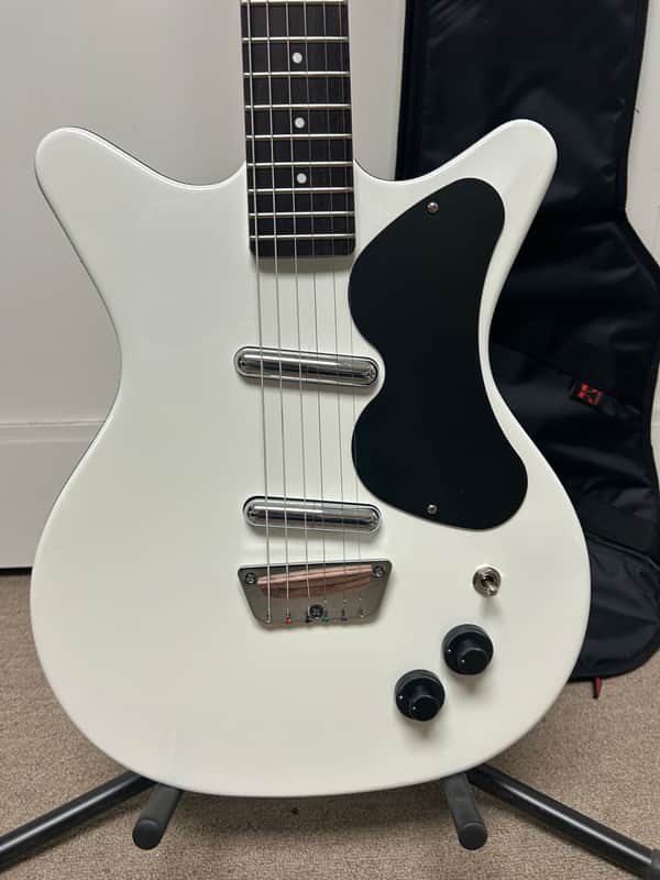 Danelectro PB Special Semi Hollowbody Electric Guitar - White Brand New w/Free Gigbag