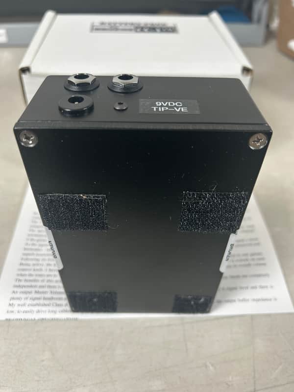 Pete Cornish CC-1 Battery-Free Cornish Crunch Pedal