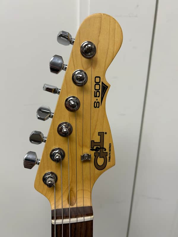 G&L Tribute Series S-500 Electric Guitar w/Rosewood Fretboard - Sonic Blue