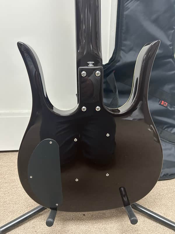 Danelectro Red Hot Longhorn Bass - Red - Brand New w/Free Gigbag