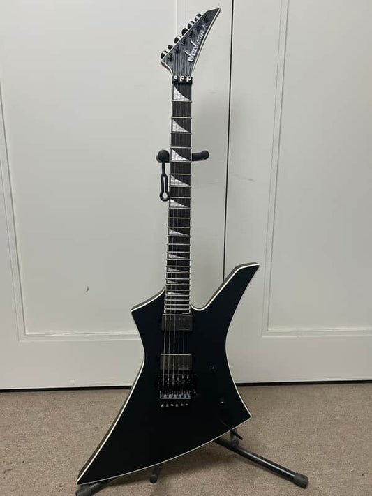 Jackson Pro Series Jeff Loomis Signature Kelly Ash Electric Guitar - Black