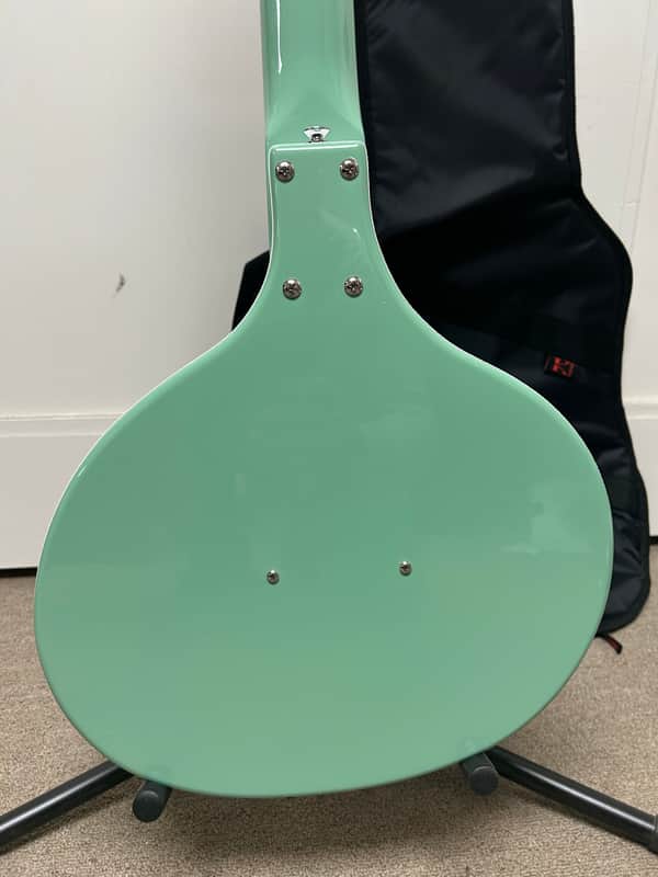 Danelectro Baby Sitar - Vintage Aqua Brand New w/Free Gigbag