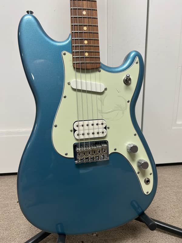 Fender Player Duo-Sonic HS Electric Guitar - Iced Blue Metallic