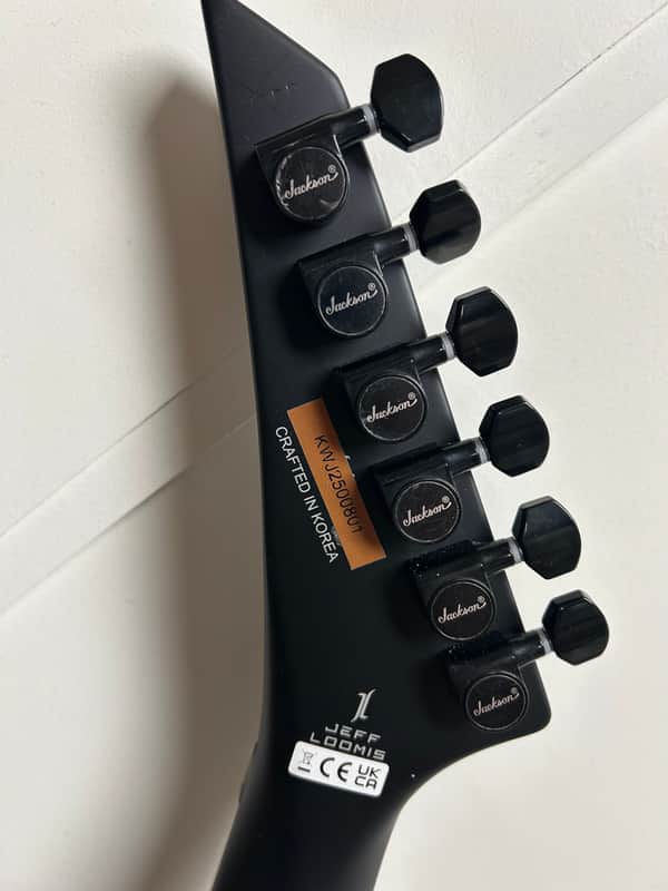 Jackson Pro Series Jeff Loomis Signature Kelly Electric Guitar Ash - Black