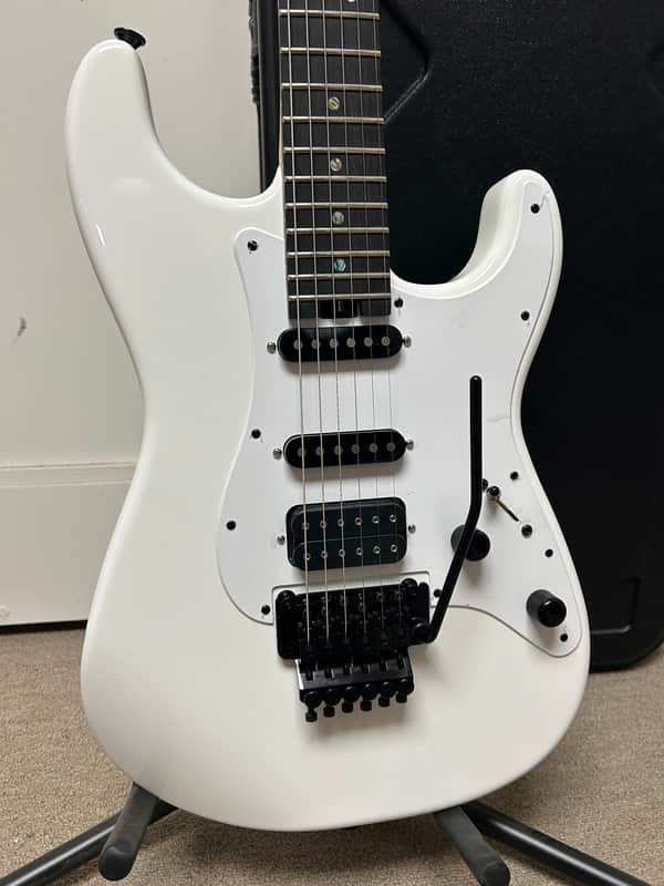 Jackson USA Series Adrian Smith Signature San Dimas SD Electric Guitar - Snow White