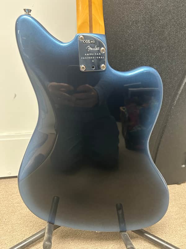 Fender American Professional II Jazzmaster Left-Handed with Rosewood Fretboard - Dark Night