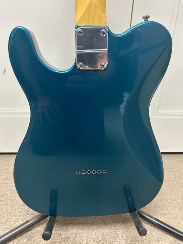 G&L Tribute Series ASAT Classic Electric Guitar w/Rosewood Fretboard - Emerald Blue
