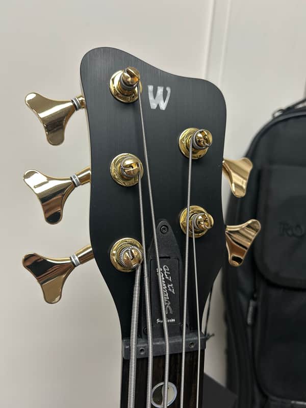 Warwick Teambuilt Streamer LX Limited Edition 2025 5-string Bass Guitar - Honey Sunset Burst