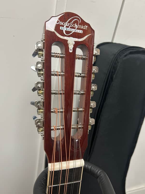 Oscar Schmidt OQ40-SE Acoustic Quatro Cuatro w/Electronics