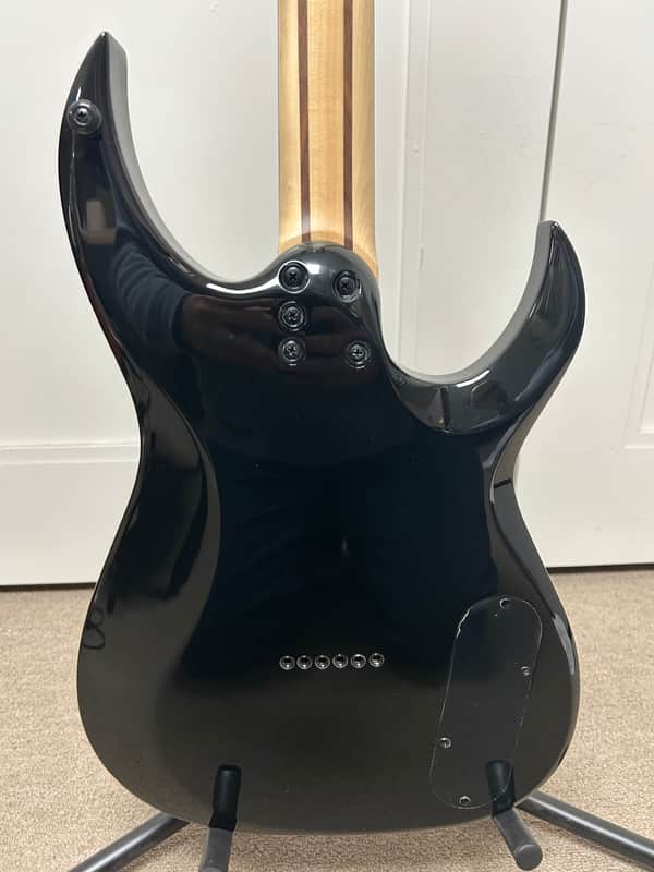 Schecter Sunset-6 Triad Left-Handed Electric Guitar - Black