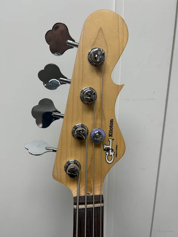 G&L Tribute Series Kiloton Fretless 4-String Bass - 3-Tone Sunburst