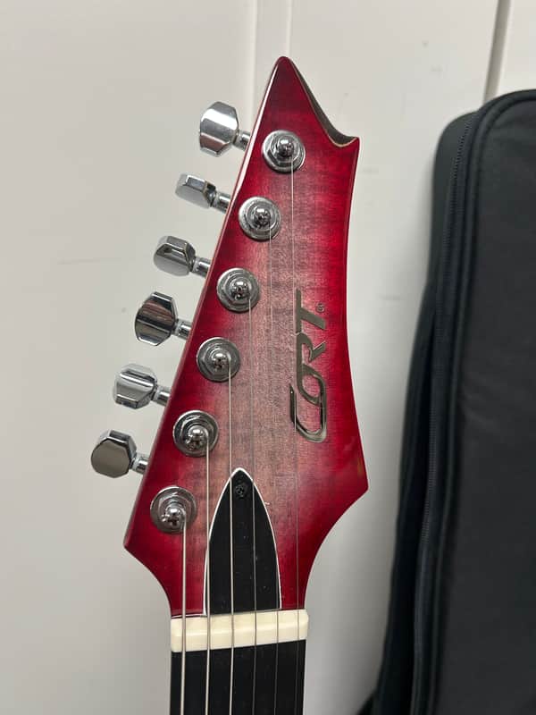 Cort X700 Duality II Electric Guitar - Lava Burst B-Stock