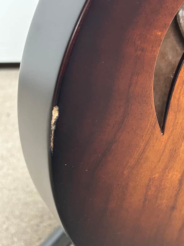 Taylor T5z Classic Koa Electric Guitar w/Hard Case - Shaded Edgeburst