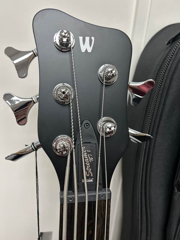 Warwick Rockbass Streamer NT I 5 String Fretless Bass Guitar 2025 - Natural Transparent High Polish