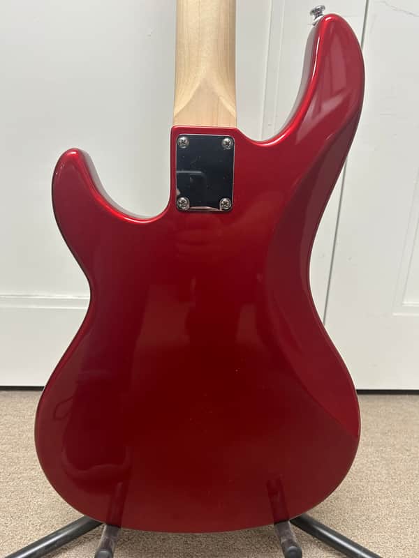G&L Tribute Series Kiloton 4 String Electric Bass - Candy Apple Red