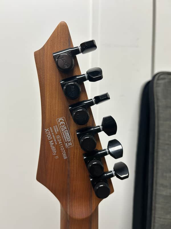 Cort X700 Mutility II Electric Guitar - Tactical Grey B-Stock