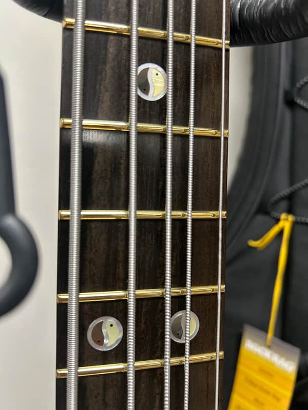 Warwick Teambuilt Streamer LX Limited Edition 2025 5-string Bass Guitar - Honey Sunset Burst