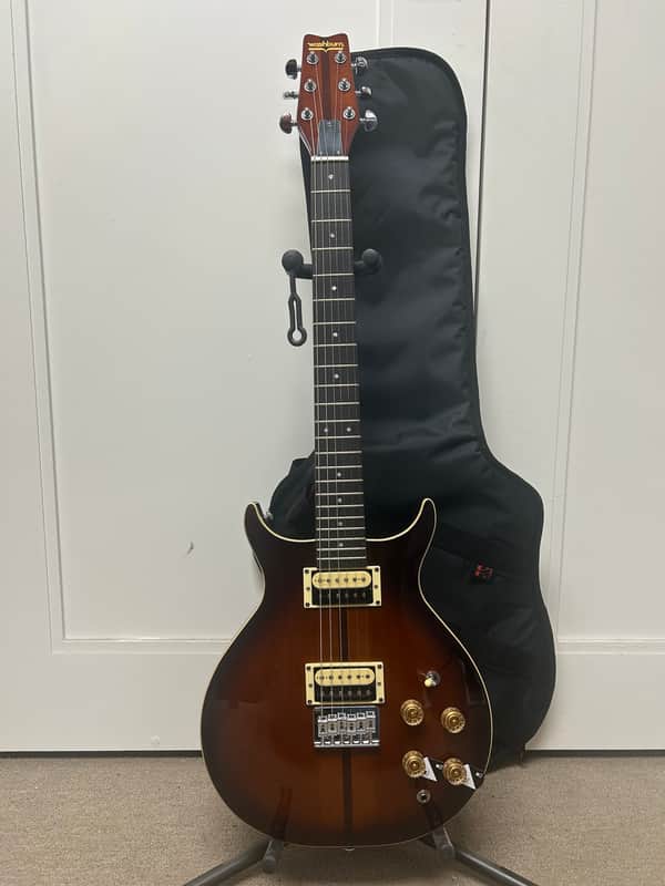 Washburn H10TS Wing Series Hawk Electric Guitar - Tobacco Sunburst w/Free Gigbag