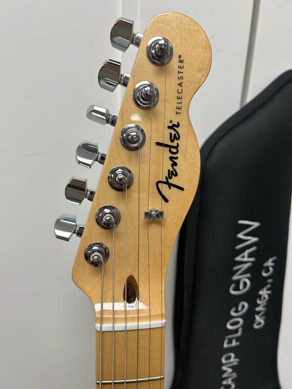 Fender Tyler, The Creator Signature Camp Flog Gnaw Standard Telecaster - Olympic White