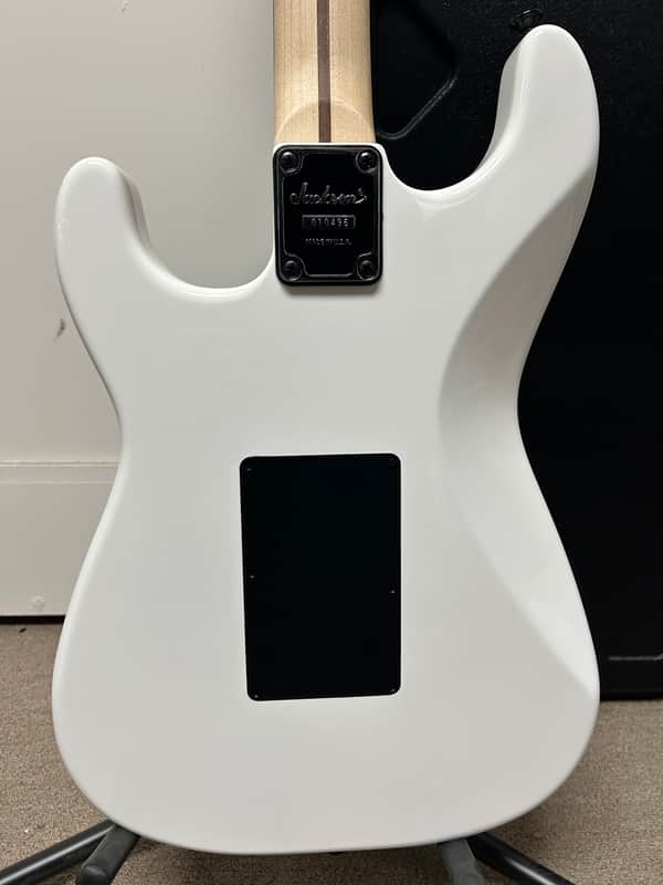 Jackson USA Series Adrian Smith Signature San Dimas SD Electric Guitar - Snow White