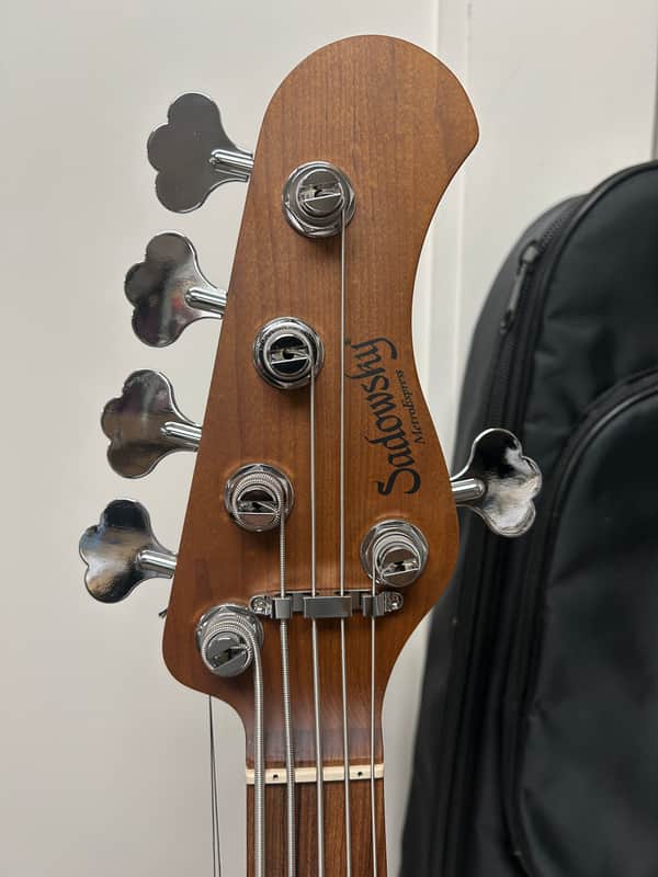 Sadowsky MetroExpress Vintage J/J 5 String Bass w/Morado Fingerboard - Candy Apple Red