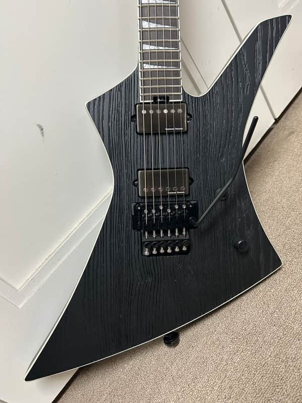 Jackson Pro Series Jeff Loomis Signature Kelly Electric Guitar Ash - Black