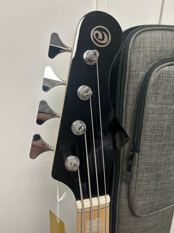 Cort Elrick NJS 4 Four String Electric Bass Guitar - Black