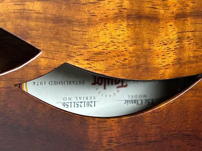 Taylor T5z Classic Koa Electric Guitar w/Hard Case - Shaded Edgeburst