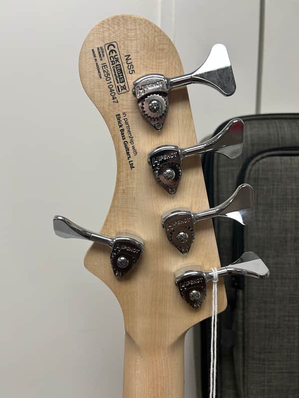 Cort Elrick NJS 5 String Bass Guitar - Black B-Stock