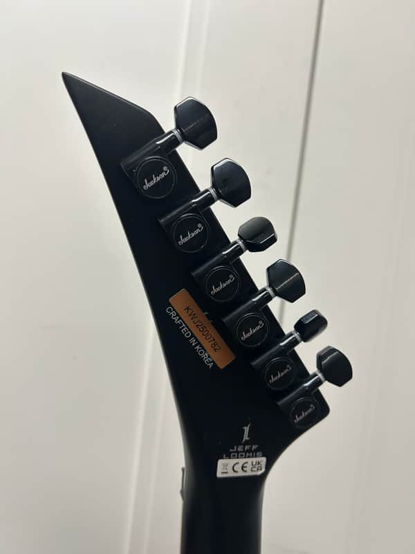 Jackson Pro Series Jeff Loomis Signature Kelly Ash Electric Guitar - Black