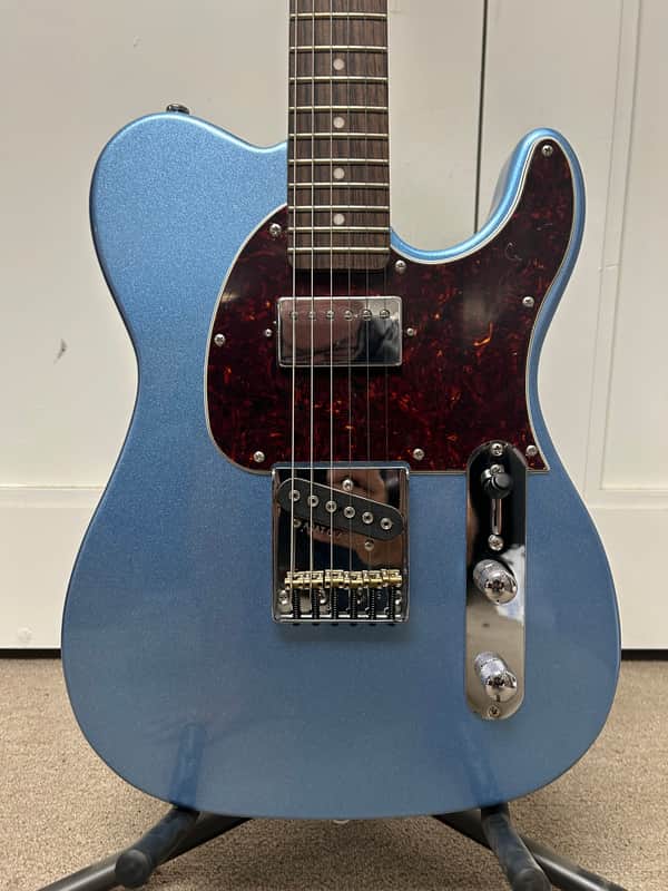 G&L Tribute Series ASAT Classic Bluesboy Electric Guitar w/Rosewood Fretboard - Lake Placid Blue