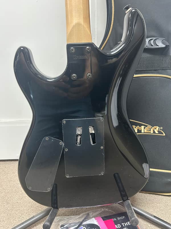Kramer Baretta Viper Snakeskin Electric Guitar - Green Blue Fade