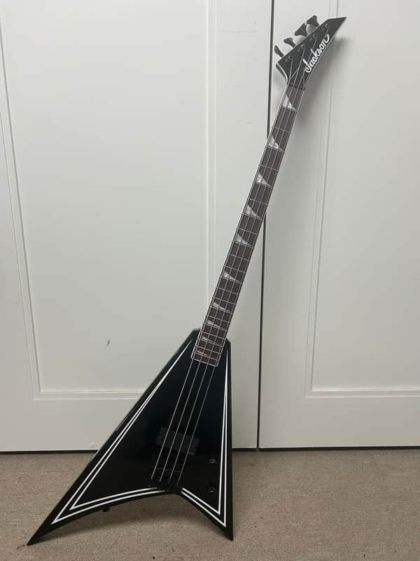 Jackson X Series RR-B IV Limited-Edition Electric Bass Guitar - Black