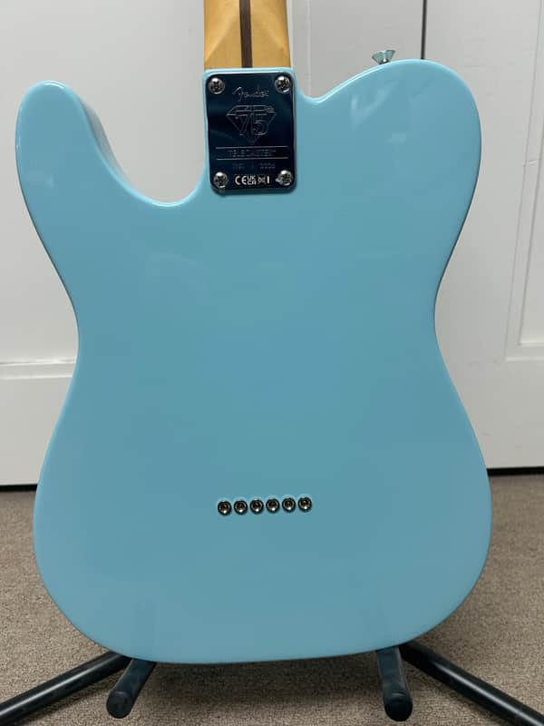 Fender 75th Anniversary Player II Telecaster - Daphne Blue