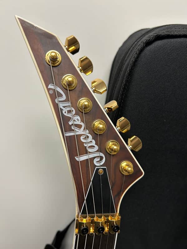Jackson Concept Series SL Walnut HS Soloist Electric Guitar- Natural