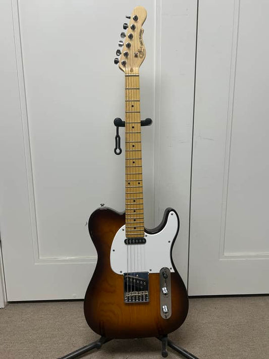 G&L Tribute Series ASAT Classic w/Maple Fretboard Electric Guitar - Tobacco Sunburst