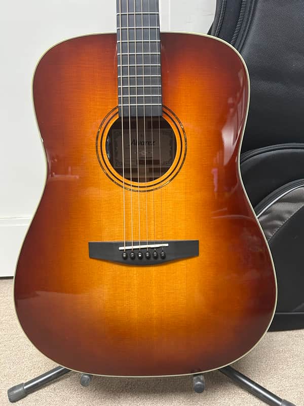 Alvarez LD60e Laureate Series Dreadnought Acoustic Guitar w/Electronics - Sunset