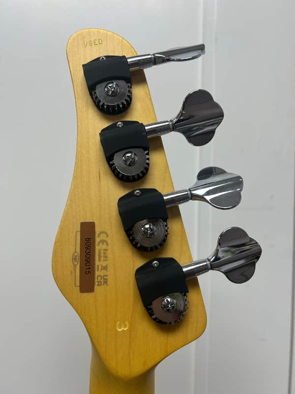 Schecter CV-4 4 String Electric Bass Guitar - Ivory