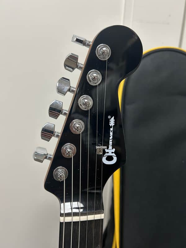Charvel Pro-Mod Plus Dinky DK24 HH 2PT E QM - Midnight Ocean