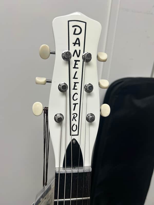 Danelectro PB Special Semi Hollowbody Electric Guitar - White Brand New w/Free Gigbag