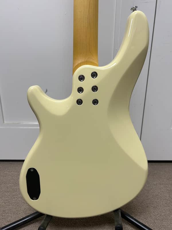 Schecter CV-4 4 String Electric Bass Guitar - Ivory