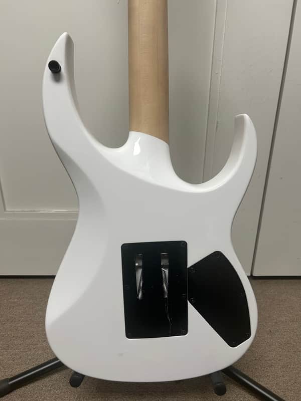 BC Rich Gunslinger II Prophecy Left Handed Electric Guitar - White Pearl