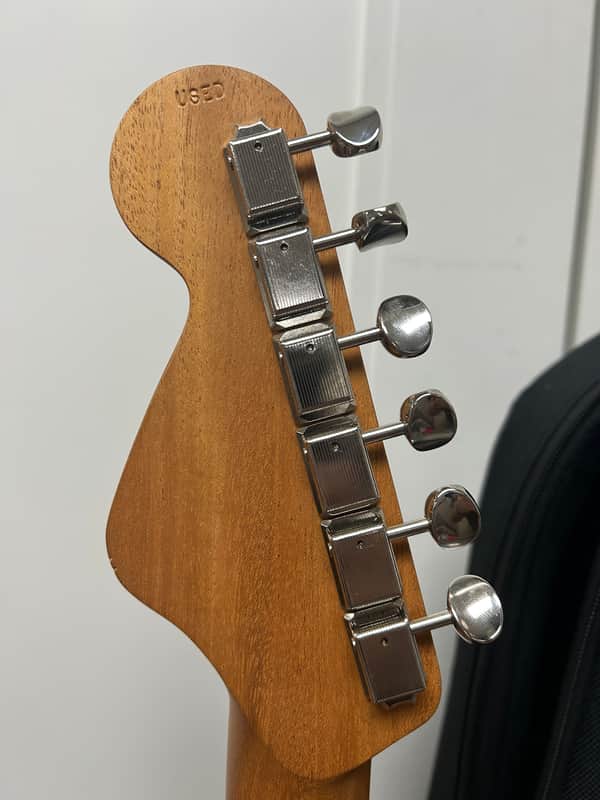 Fender Highway Series Dreadnought Acoustic Electric Guitar - All Mahogany
