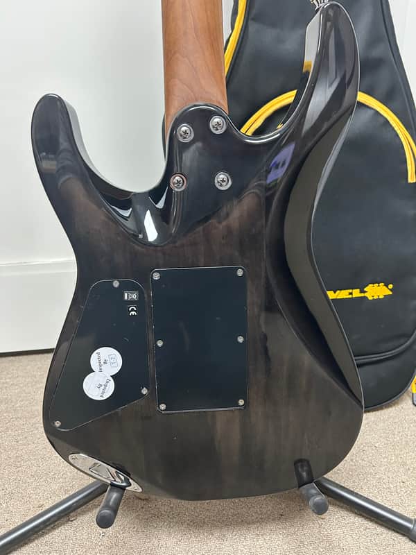 Charvel Pro-Mod Plus Dinky DK24 HH 2PT E QM - Midnight Ocean