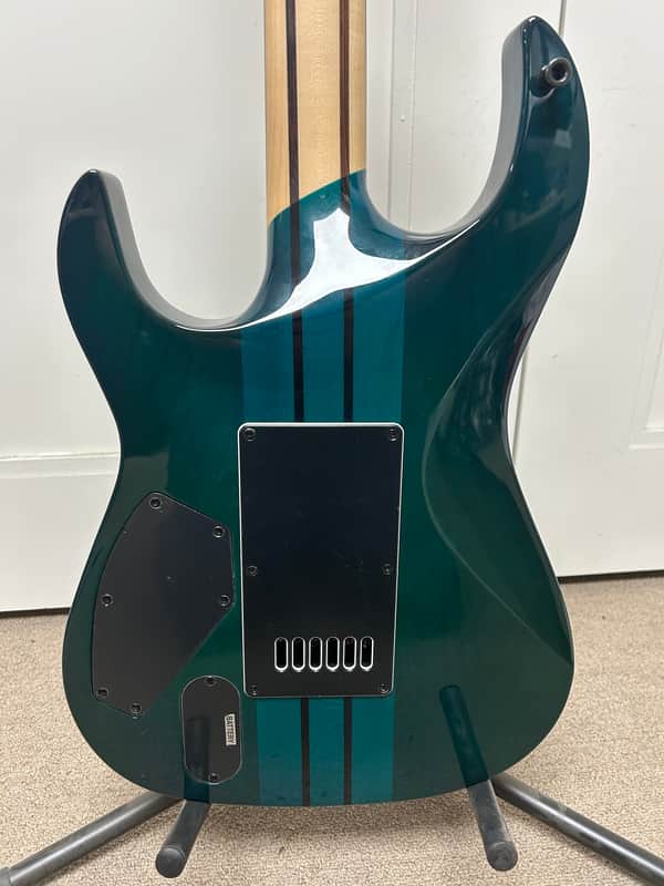 BC Rich Andy James Signature Assassin 6 Electric Guitar - Trans Green
